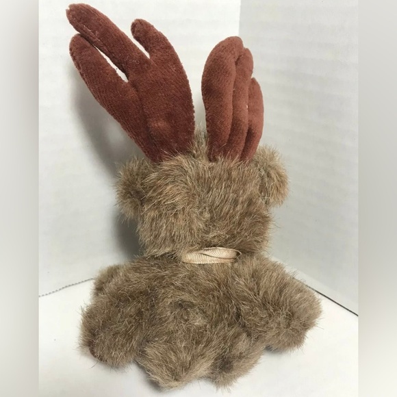 Vintage BNWT RETIRED Boyds Bears Plush Moose BNWT - Picture 4 of 6
